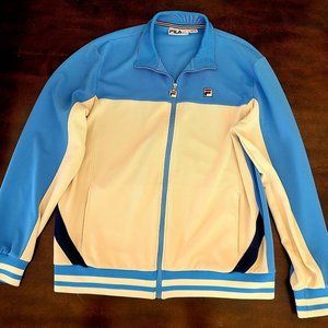 Fila Vintage 'Tiebreaker' Retro 70s track jacket